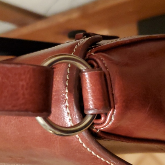 🌟CLEARANCE🌟 Vtg 1960s/70s Gucci Caramel Leather Handbag. Excellent. - Picture 4 of 11